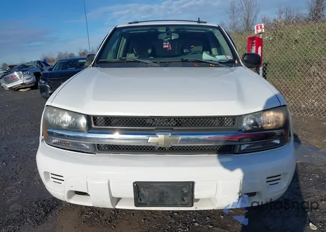 2006 Chevrolet Trailblazer Ls z USA, uszkodzony, nr VIN 1GNDT13S262211040